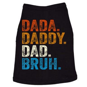 Dada Daddy Dad Bruh Doggie Tank