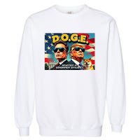 D.O.G.E Doge Department Of Government Efficiency Garment-Dyed Sweatshirt