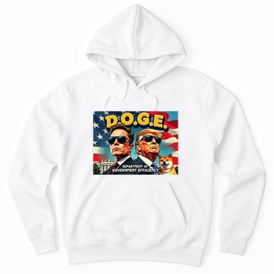 D.O.G.E Doge Department Of Government Efficiency Hoodie