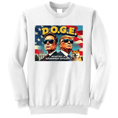 D.O.G.E Doge Department Of Government Efficiency Sweatshirt