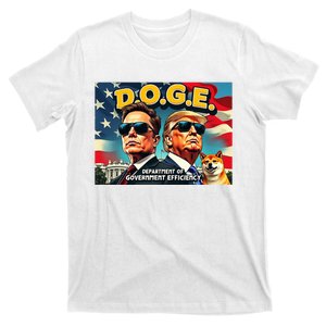 D.O.G.E Doge Department Of Government Efficiency T-Shirt