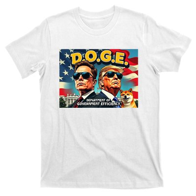 D.O.G.E Doge Department Of Government Efficiency T-Shirt