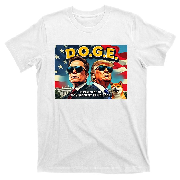 D.O.G.E Doge Department Of Government Efficiency T-Shirt