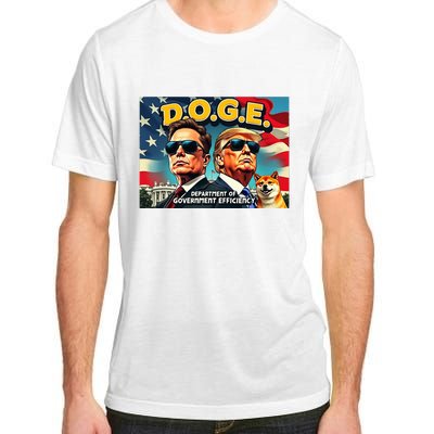 D.O.G.E Doge Department Of Government Efficiency Adult ChromaSoft Performance T-Shirt