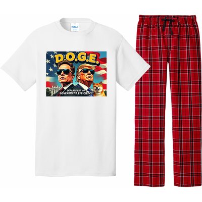 D.O.G.E Doge Department Of Government Efficiency Pajama Set