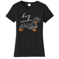 Dapple Dachshund Dog Mom Woman Women's T-Shirt