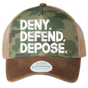 Deny Defend Depose Legacy Tie Dye Trucker Hat