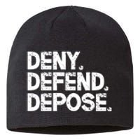 Deny Defend Depose Sustainable Beanie