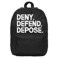 Deny Defend Depose 16 in Basic Backpack