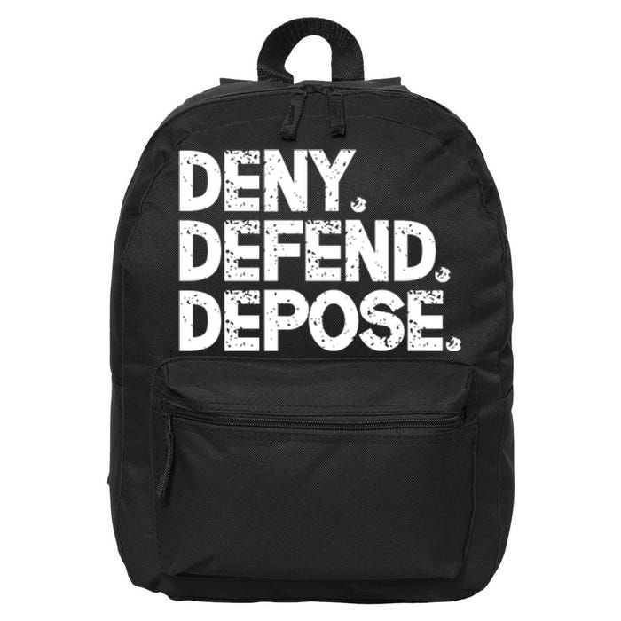 Deny Defend Depose 16 in Basic Backpack