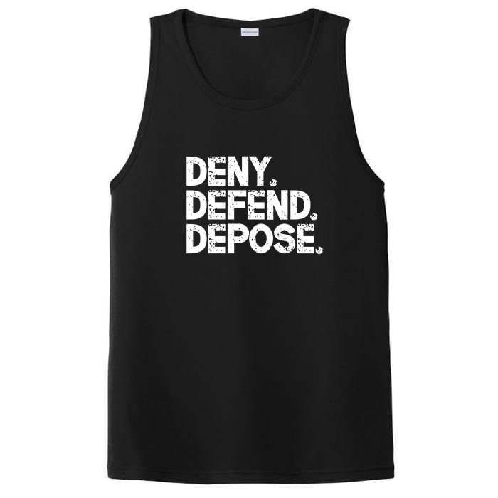 Deny Defend Depose PosiCharge Competitor Tank