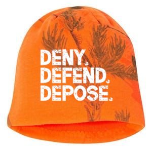 Deny Defend Depose Kati - Camo Knit Beanie