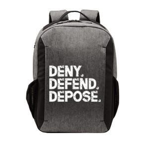 Deny Defend Depose Vector Backpack