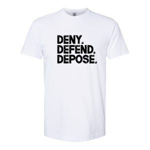 Deny Defend Depose Softstyle CVC T-Shirt