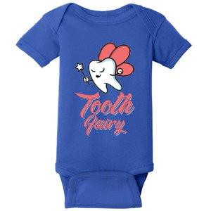 Dentist Dentistry Dental Doctor Tooth Fairy Gift Baby Bodysuit