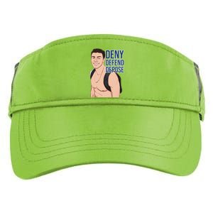 Deny Defend Depose Adult Drive Performance Visor