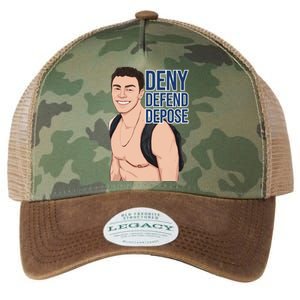 Deny Defend Depose Legacy Tie Dye Trucker Hat