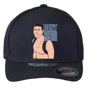 Deny Defend Depose Flexfit Unipanel Trucker Cap