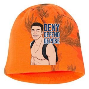 Deny Defend Depose Kati - Camo Knit Beanie