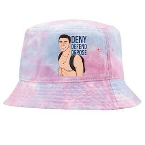 Deny Defend Depose Tie-Dyed Bucket Hat