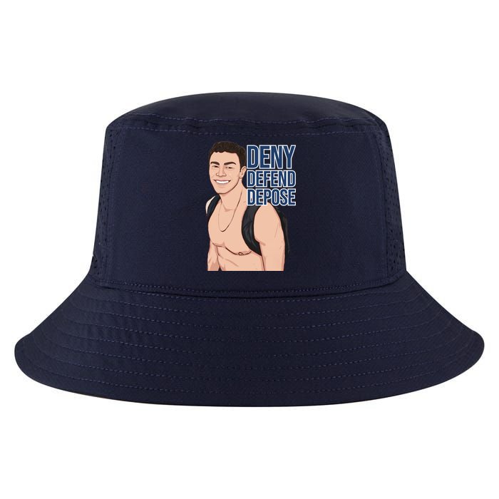 Deny Defend Depose Cool Comfort Performance Bucket Hat