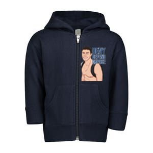 Deny Defend Depose Toddler Zip Fleece Hoodie