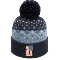 Deny Defend Depose The Baniff Cuffed Pom Beanie