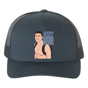 Deny Defend Depose Yupoong Adult 5-Panel Trucker Hat