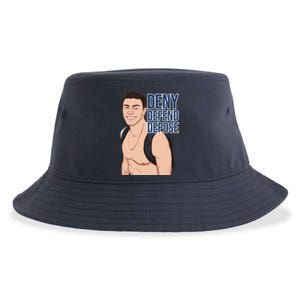 Deny Defend Depose Sustainable Bucket Hat