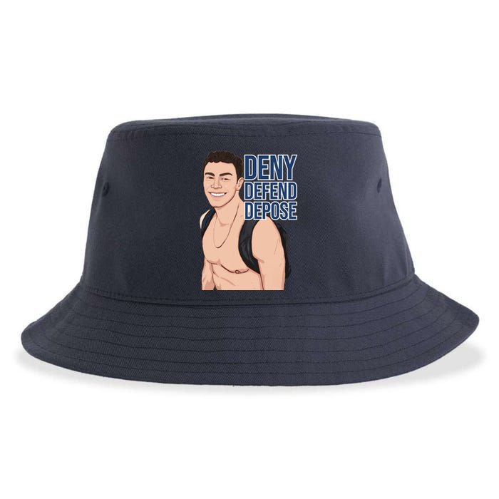 Deny Defend Depose Sustainable Bucket Hat