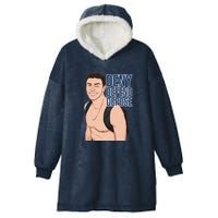 Deny Defend Depose Hooded Wearable Blanket