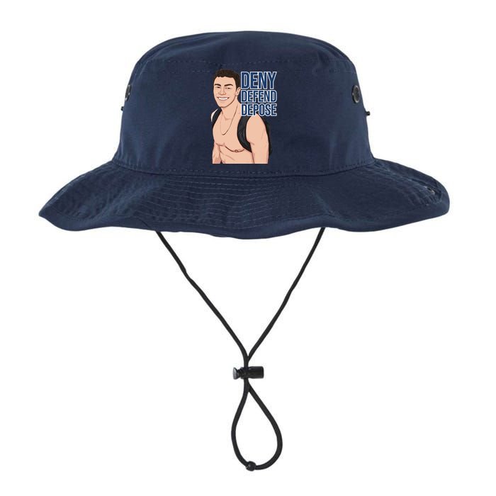 Deny Defend Depose Legacy Cool Fit Booney Bucket Hat