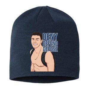 Deny Defend Depose Sustainable Beanie