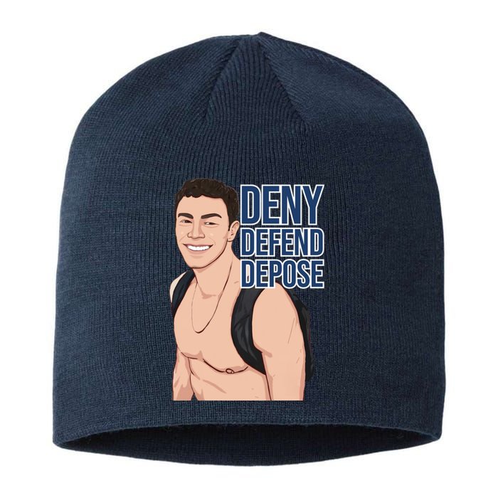 Deny Defend Depose Sustainable Beanie