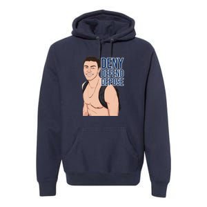 Deny Defend Depose Premium Hoodie