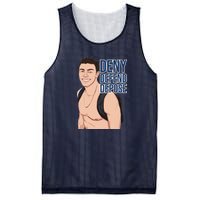 Deny Defend Depose Mesh Reversible Basketball Jersey Tank