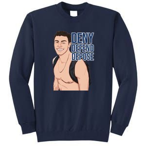 Deny Defend Depose Tall Sweatshirt