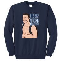 Deny Defend Depose Tall Sweatshirt