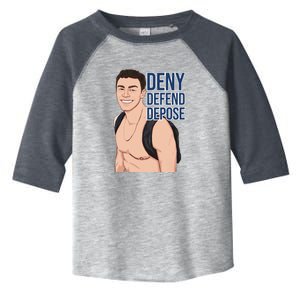 Deny Defend Depose Toddler Fine Jersey T-Shirt