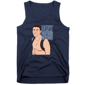 Deny Defend Depose Tank Top