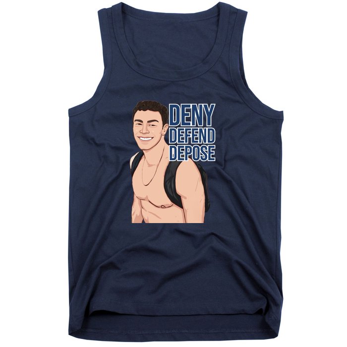 Deny Defend Depose Tank Top