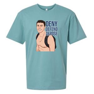 Deny Defend Depose Sueded Cloud Jersey T-Shirt