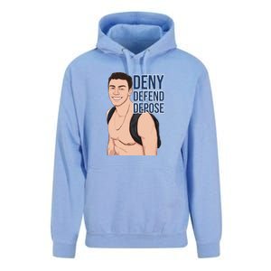 Deny Defend Depose Unisex Surf Hoodie