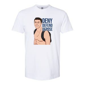 Deny Defend Depose Softstyle CVC T-Shirt