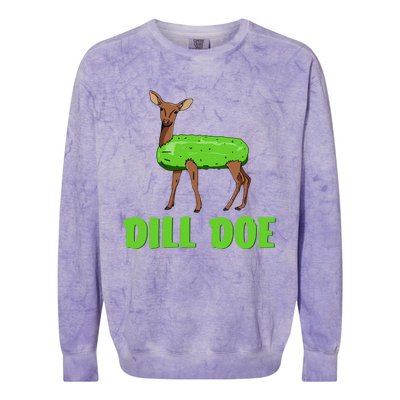 Dill Doe Colorblast Crewneck Sweatshirt