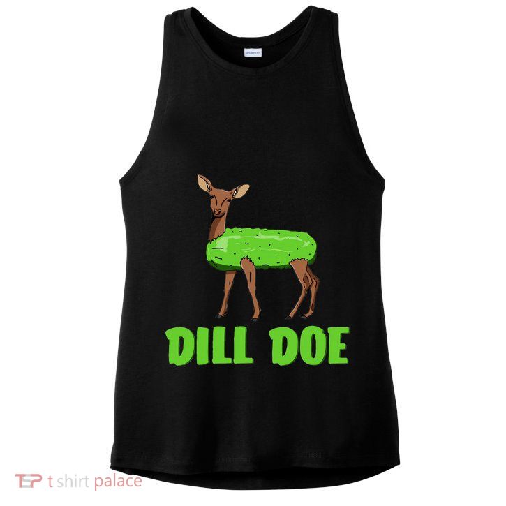 Dill Doe Ladies PosiCharge Tri-Blend Wicking Tank