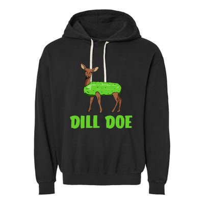 Dill Doe Garment-Dyed Fleece Hoodie