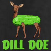 Dill Doe 7 Panel Mesh Trucker Snapback Hat