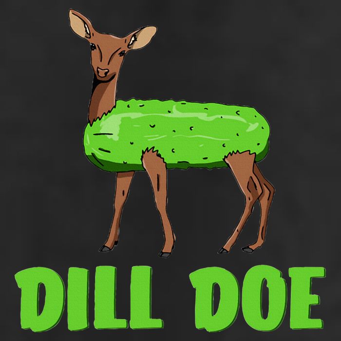 Dill Doe 7 Panel Mesh Trucker Snapback Hat