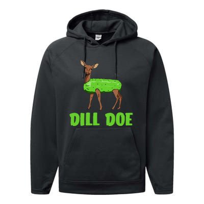 Dill Doe Performance Fleece Hoodie